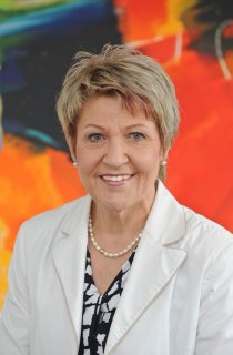 Portrait der Oberbürgermeisterin 